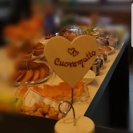 Cuorematto Frühstückspension Poggiridenti