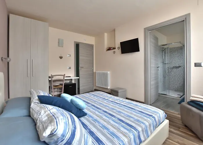 לינה וארוחת בוקר Cuorematto Poggiridenti